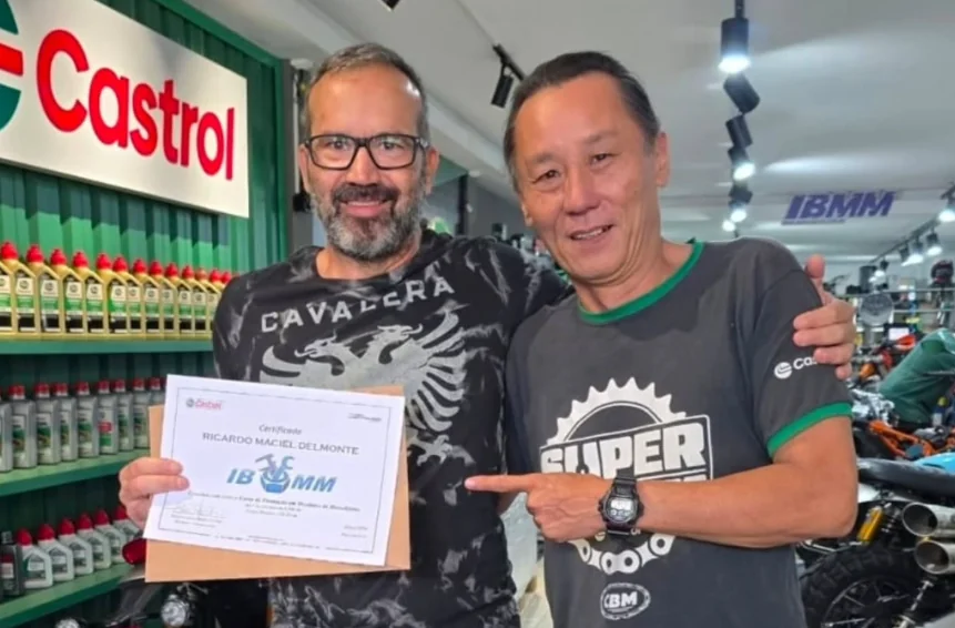 Certificado Rogério China IBMM