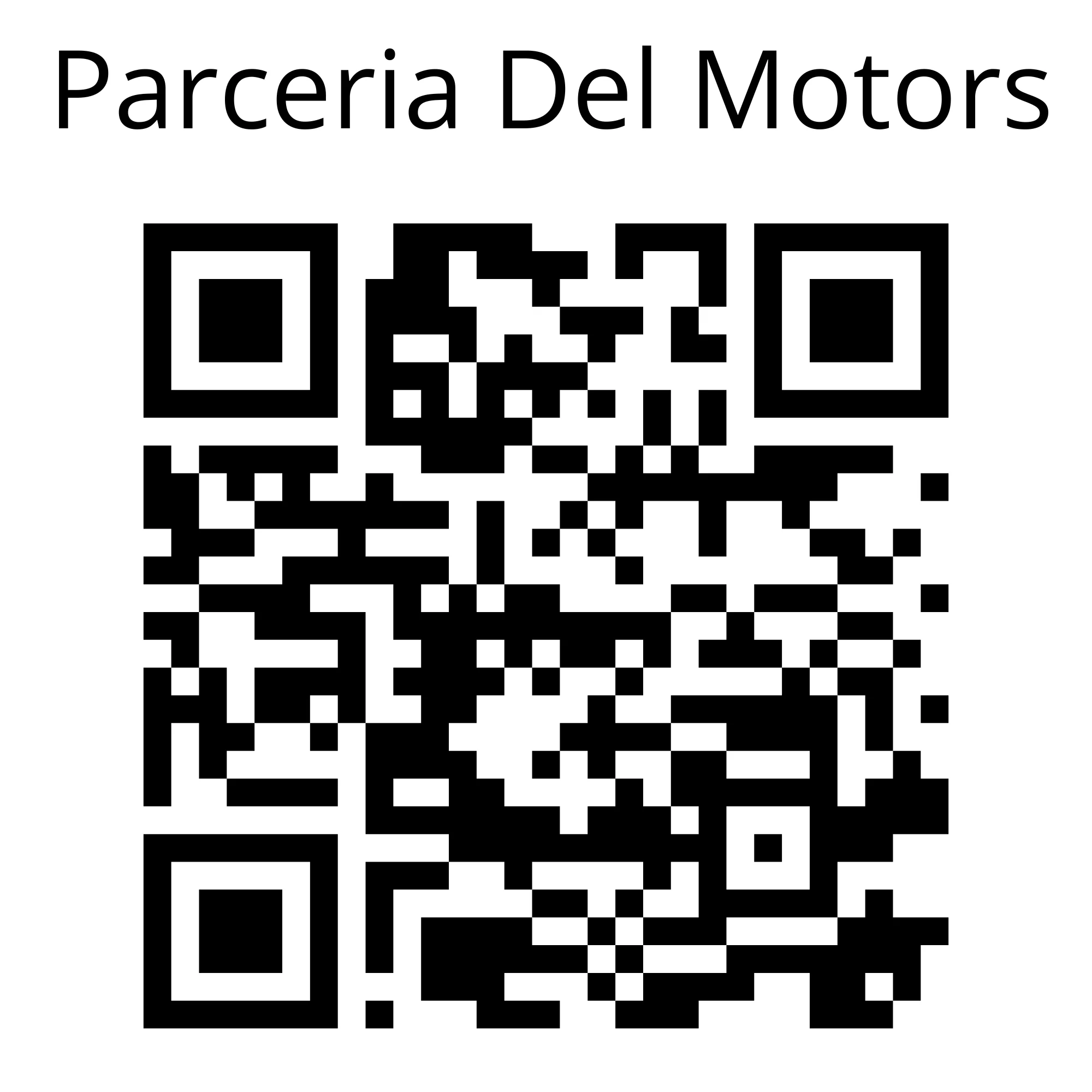QR Code WhatsApp Del Motors
